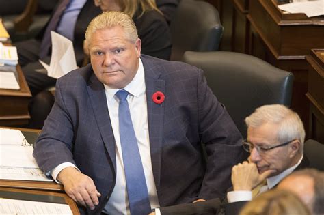 Doug ford announced new closures for ontario to curb the covid second wave. Ontario Premier Doug Ford announces cabinet shuffle months ...