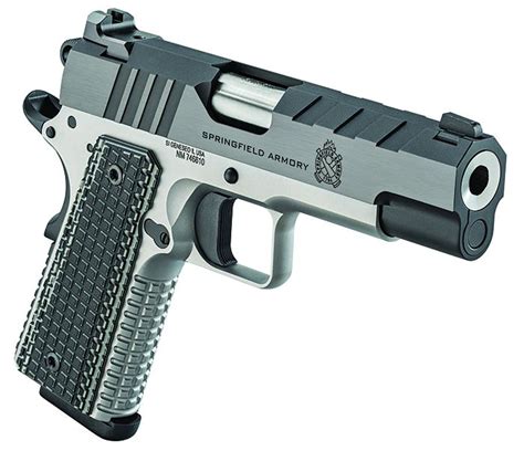 Springfield Armory Announces Emissary 425 Inch 9mm 1911 Gun Tests
