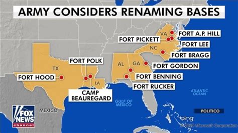 How Are Us Military Bases Named