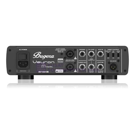 Jual Bugera Veyron Mosfet Bv1001m Ampli Head Bass 2000w