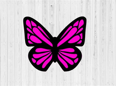 2 Layered Butterfly Svg Design Free Layered Svg Files Download 2