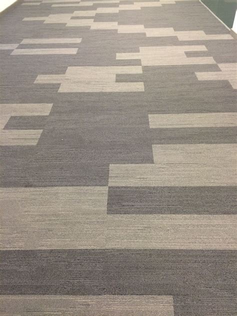 Installation Of Interface Urban Retreat Carpet Tile Planks