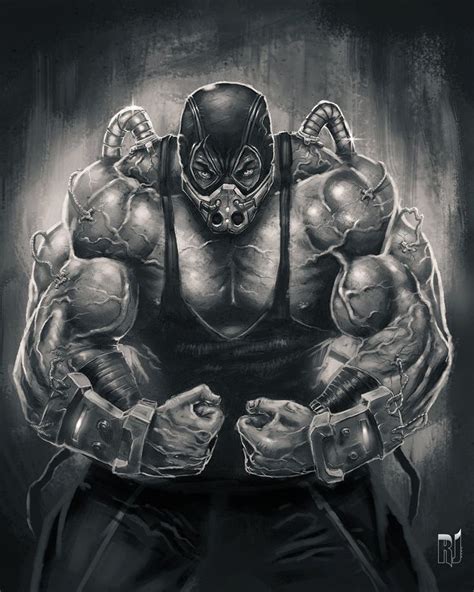 Bane By Rob Joseph On Deviantart Superhero Art Comic Villains Dc