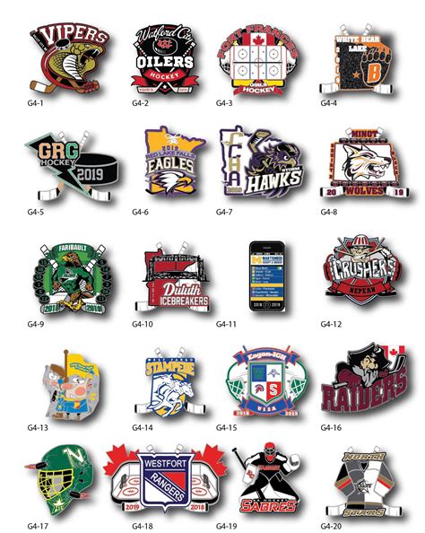 Hockey Trading Pin Gallery 4