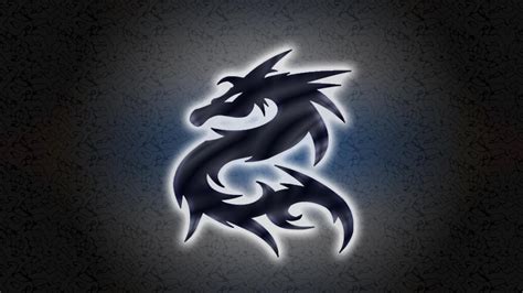 Dragon Logo Wallpaper Wallpapersafari