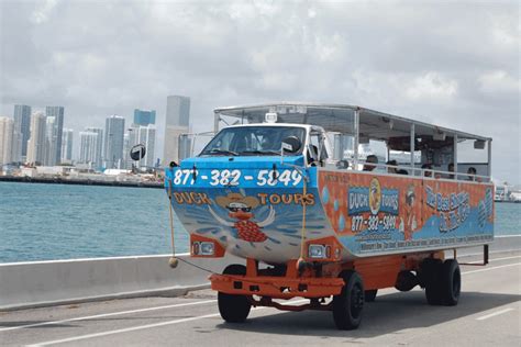 Duck Tours South Beach Miami Attractions Review 10best Experts And Tourist Reviews