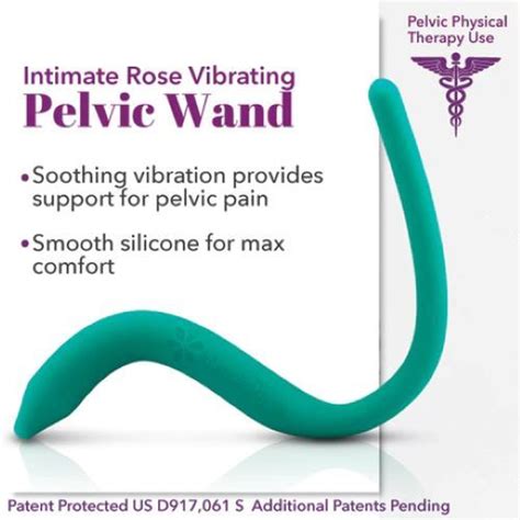 Intimate Rose Pelvic Wand Vitality Medical