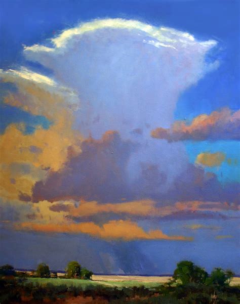 Flatland Cloud Burst United States 2011 By Rusty Jones Landscape