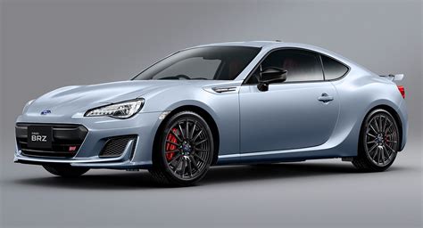 2019 Subaru BRZ Bows In Japan With Aerodynamic Changes And Suspension ...