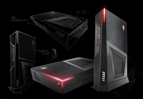 Console Sized Msi Mpg Trident 3 With 10th Gen Cpu And Rtx Graphics