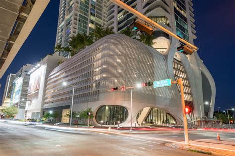 Amazing Building Miami One Thousand Museum Highrise Apartment Building