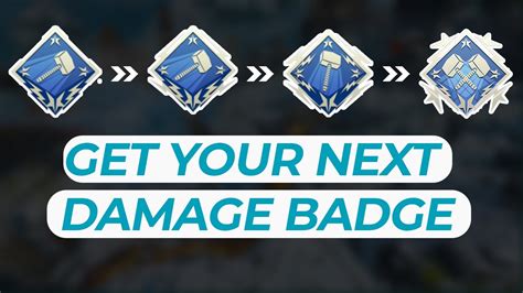 How To Get Your Next Damage Badge In Apex Legends K K K Or K Youtube