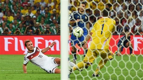mario götze ties world cup record with extra time goal cbc sports