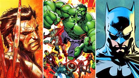 The Definitive List Of The Greatest Comic Superheroes Of