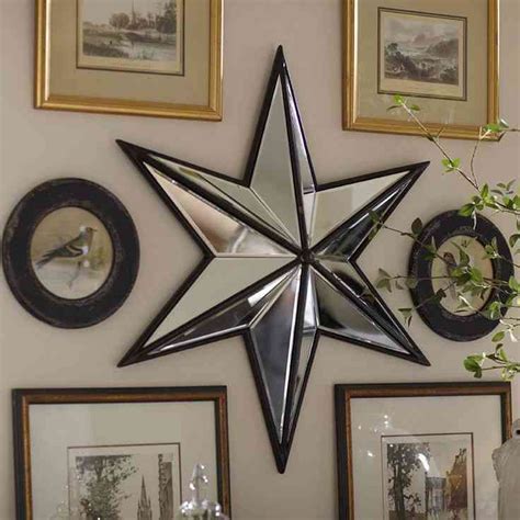 Pink star wall stickers kids room decor vinyl wall decals nursery wall stickers. Star Mirror Wall Decor - Decor IdeasDecor Ideas