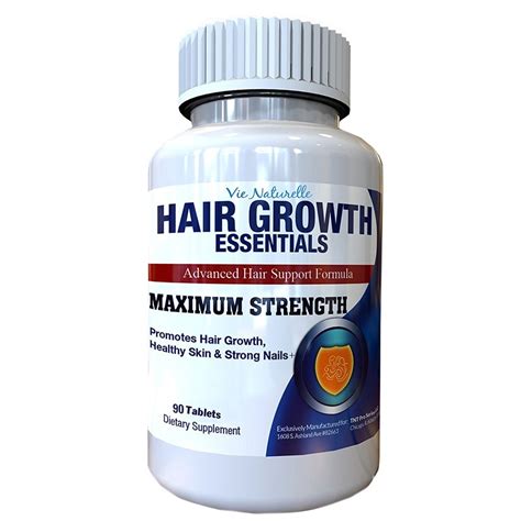 Buy Hair Growth Essentials Pills Supplement 29 Hair