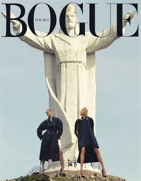 Najlepsze przeróbki pierwszej okładki Vogue Polska Joe Monster