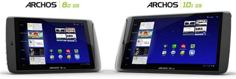 Archos G9 Tablets Up For Pre Order Now Ausdroid