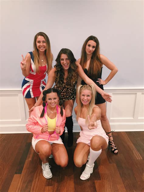 Halloween Spice Girls Costume Halloween Dressup Girls Spicegirls