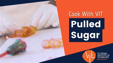 How To Make Pulled Sugar Cook With Vit Youtube