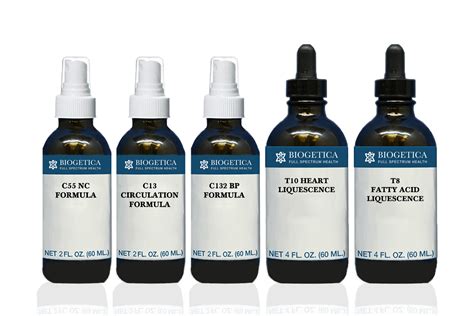 Optimal Plus Kit With Homeopathic Bp Formula Biogetica