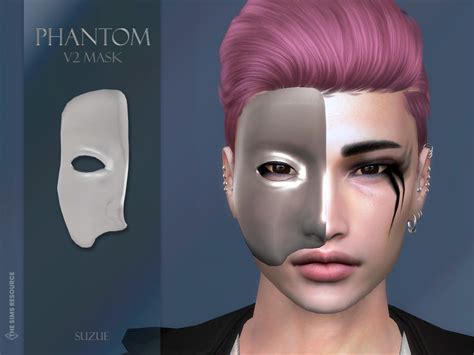 The Sims Resource Phantom V2 Mask