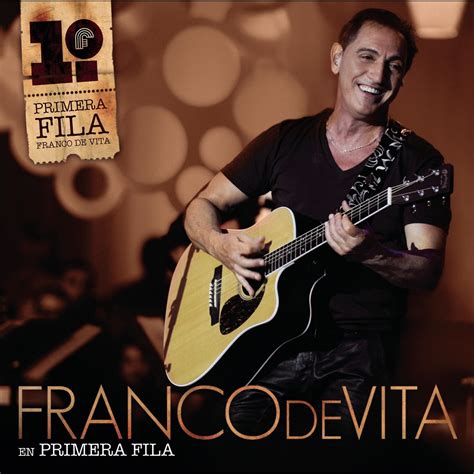 Franco De Vita En Primera Fila Live álbum De Franco De Vita En Apple
