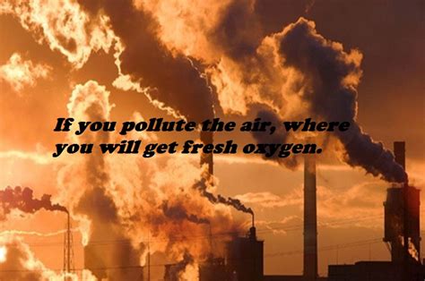 Best And Catchy Famous Air Pollution Slogans