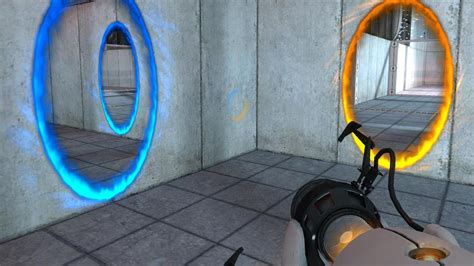 Gaming: Portal - There and back again