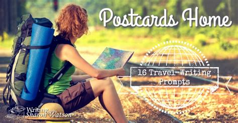 16 Travel Writing Prompts
