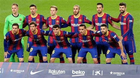 FC Barcelona - La Liga: Barcelona player ratings for the 2020/21 season