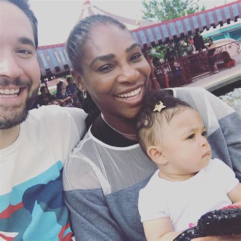Serena Williams Se Va Con Su Hijita A Disney Tras Abandonar El Roland