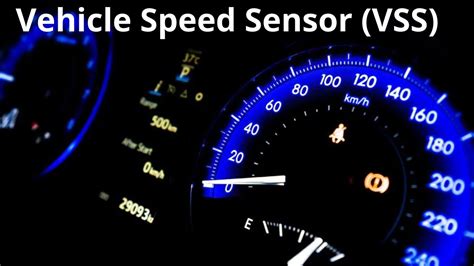 Vehicle Speed Sensor Vss Youtube