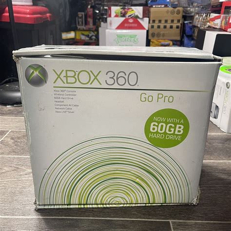 Xbox 360 Go Pro Bundle Tested And Working Ebay