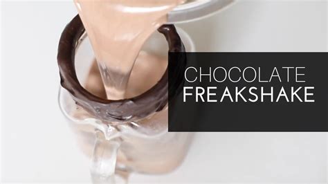 Chocolate Freak Shake Gunjan Ganna The Real You Youtube