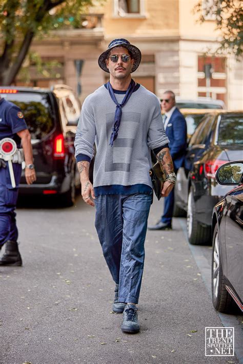 The Best Street Style From Milan Mens Fashion Week Ss 2020