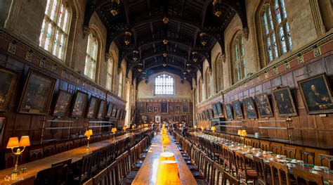 Harry Potter And Alice In Wonderland Christ Church Tour In Oxford