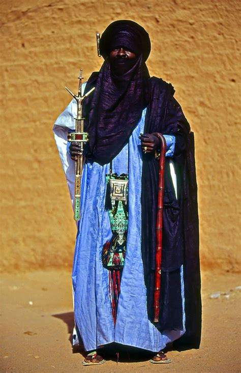 Africa Tuareg Man Niger ©sergio Pessolano African People