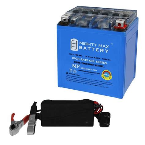 Mighty Max Battery Ytx7l Bs Gel Replaces Piaggio Vespa Primavera 150 13