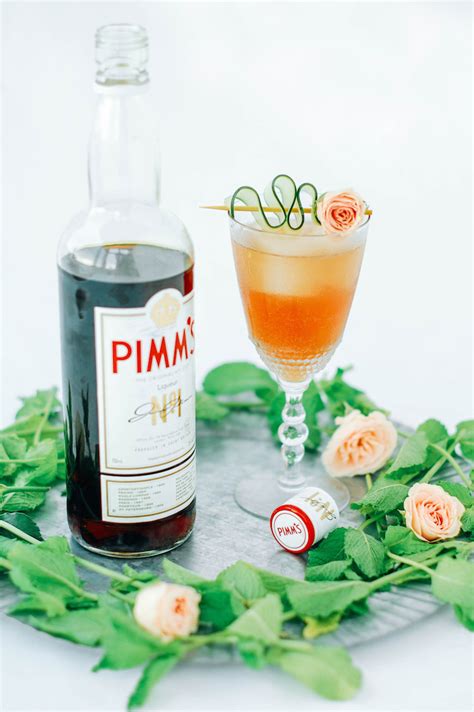Jojotastic Portrait Of A Cocktail The Pimm And Proper