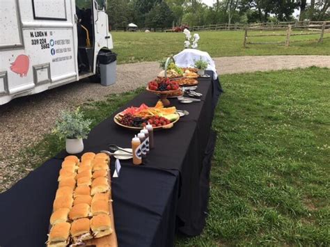 Farm To Table Food Truck Wedding 5 Heritage Food Truck Catering