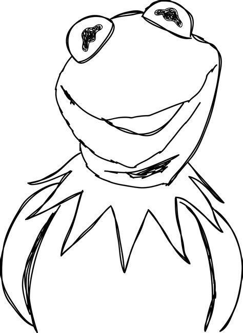 Kermit The Frog Drawing At Getdrawings Free Download