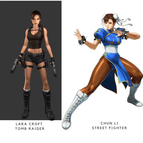 Lara Croft Chun Li Blog Mba Dmb