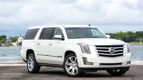 2015 Cadillac Escalade Hd Wallpapers When Luxury Meets Full Size Suv