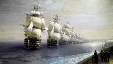 History Of The Sailing Warship In The Marine Art