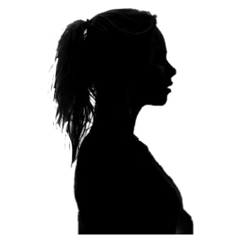 Silhouette Girl Freetoedit Silhouette Sticker By Taylse