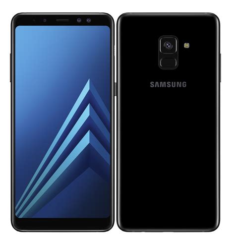 Samsung Galaxy A8 Plus 2018 A730 Dual 64gb Black Δώρο Tempered Glass
