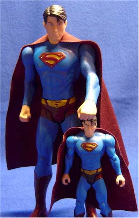 10 Inch Rotocast Superman Returns Action Figures Another Toy Review