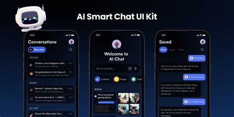 Ai Smart Chat Ui Kit Figma
