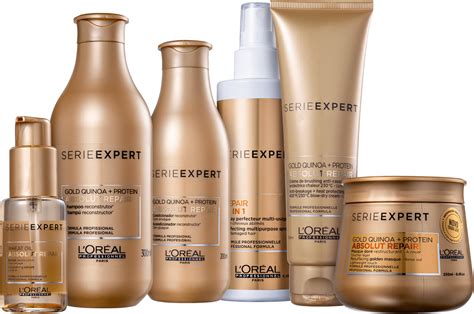 Kit Loréal Absolut Repair Quinoa Protein Golden Full Beleza Na Web